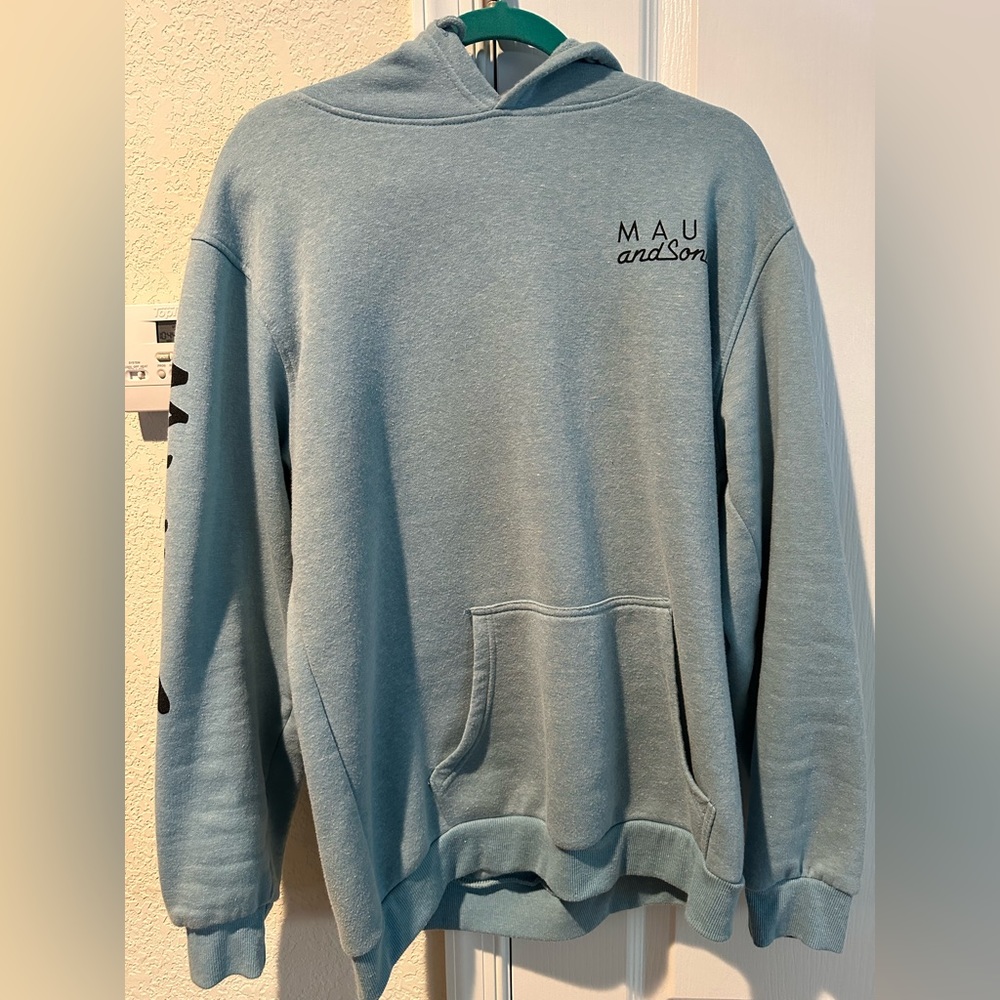Maui and Sons Blue Hoodie